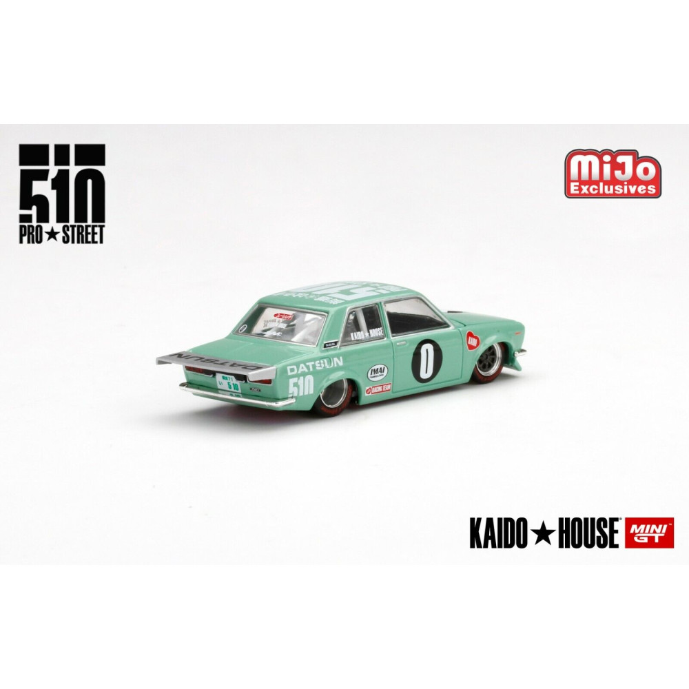 Машинка Mini GT x Kaido House Datsun 510 Pro Street KDO510 (2022